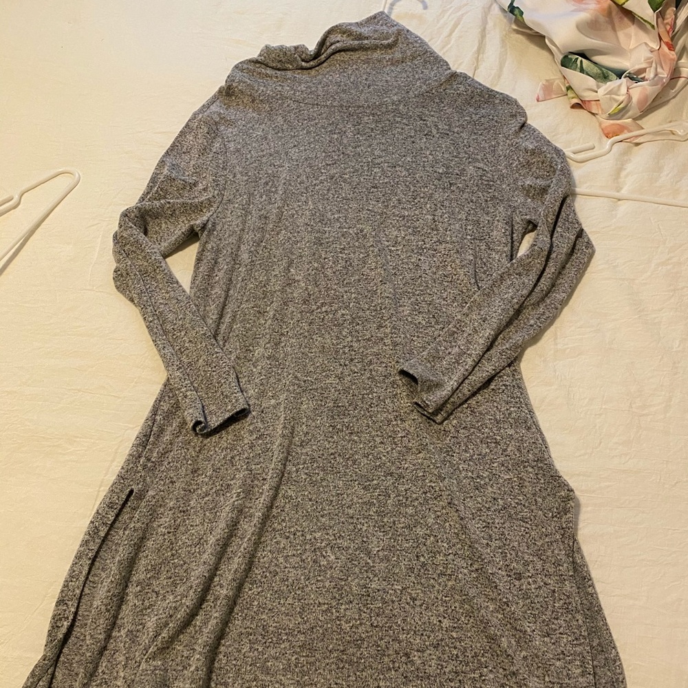 Grey old navy sweater dress